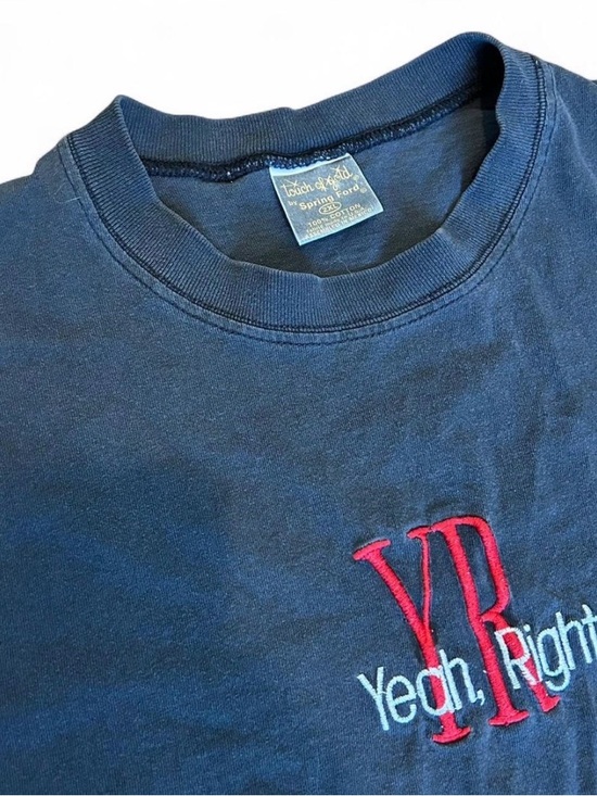 Yeah, Right Vintage Graphic Tee - Picture 2 of 4